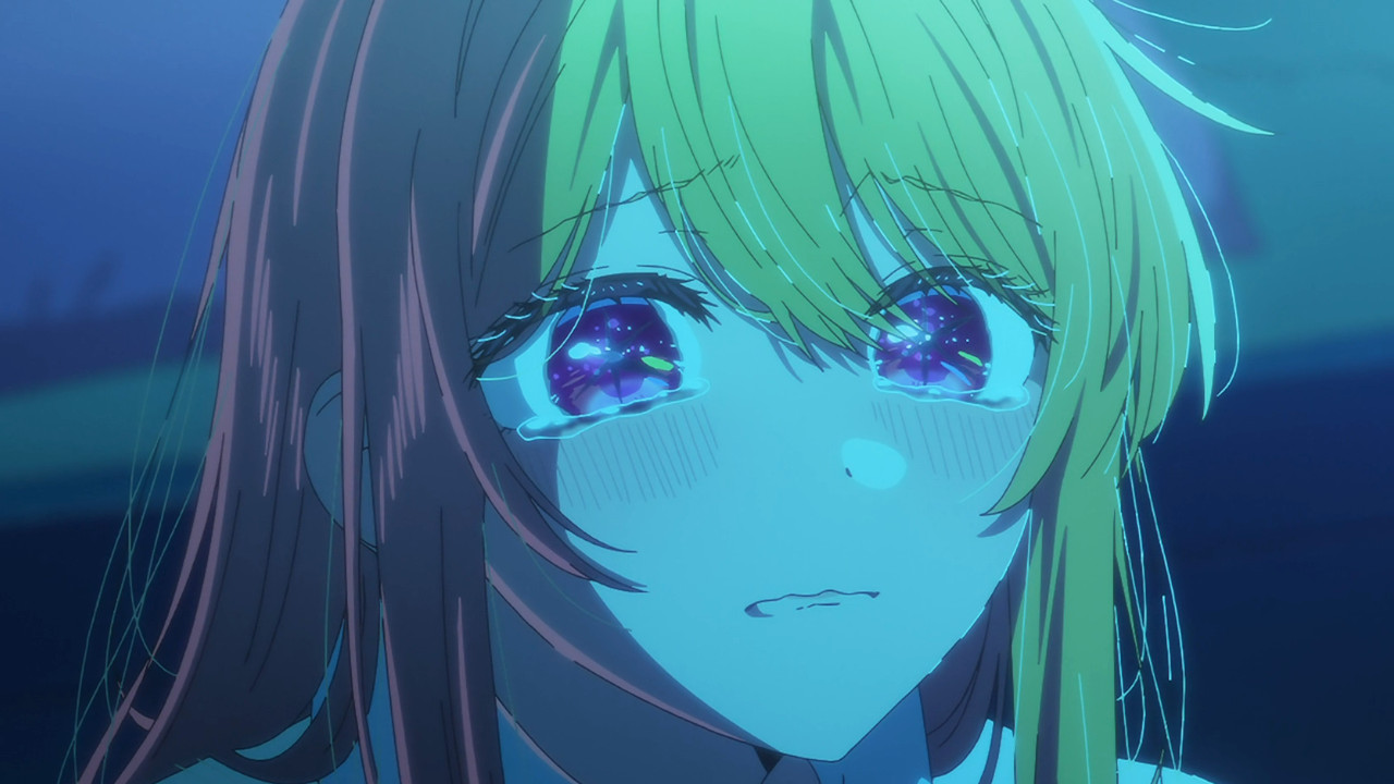 Oshi no Ko Ruby Crying S3E11 titel titel 1280x720