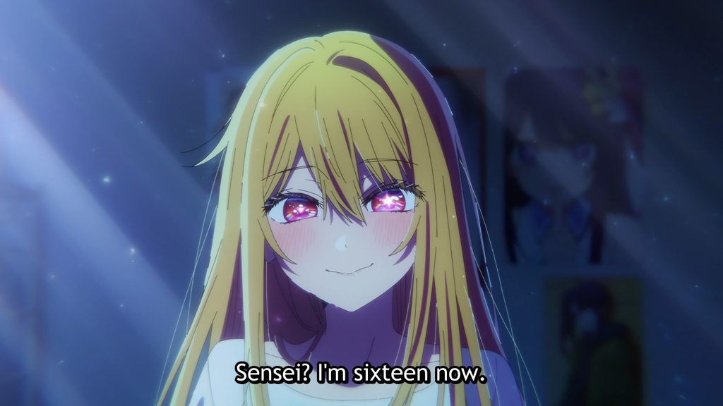 Oshi no Ko Sensei Sixteen