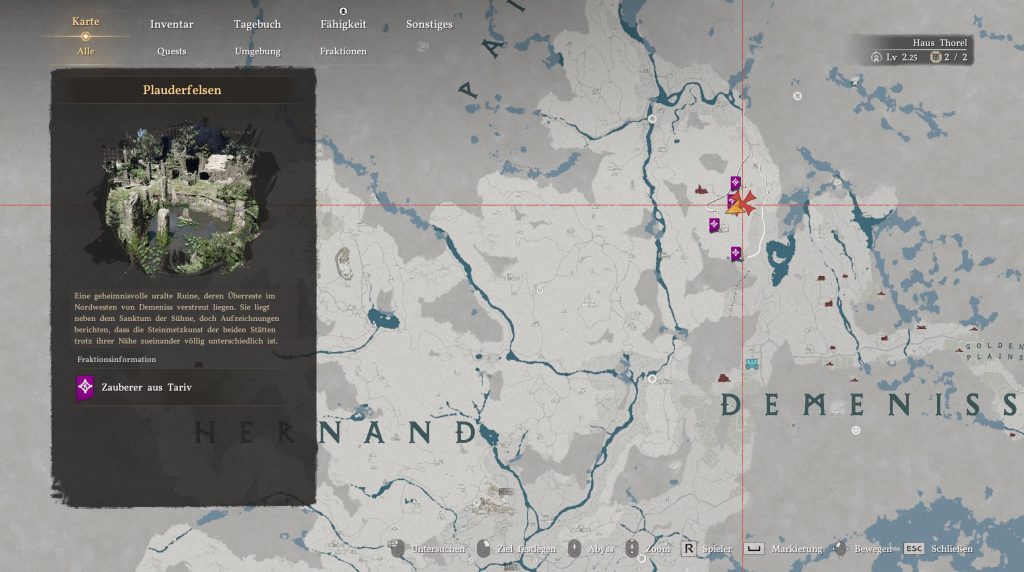 Crimson Desert: Chatter Rock