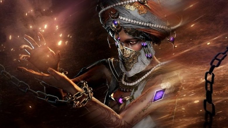 Offizielles Artwork zu Path of Exile