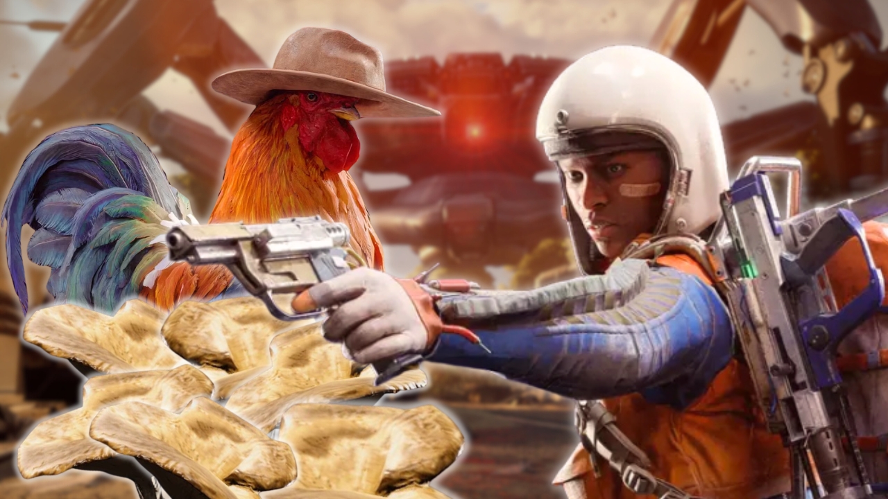 In ARC Raiders tobt ein erbitterter Kampf um Pilze, und alles wegen eines Huhns