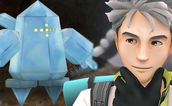 Pokemon GO Dynamax Regice Konter