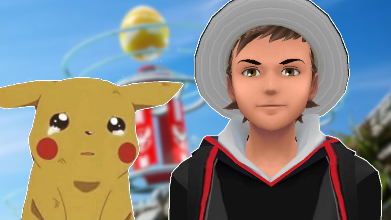 Ein Kumpel ist schuld daran, dass ich weniger Spaß in Pokémon GO habe