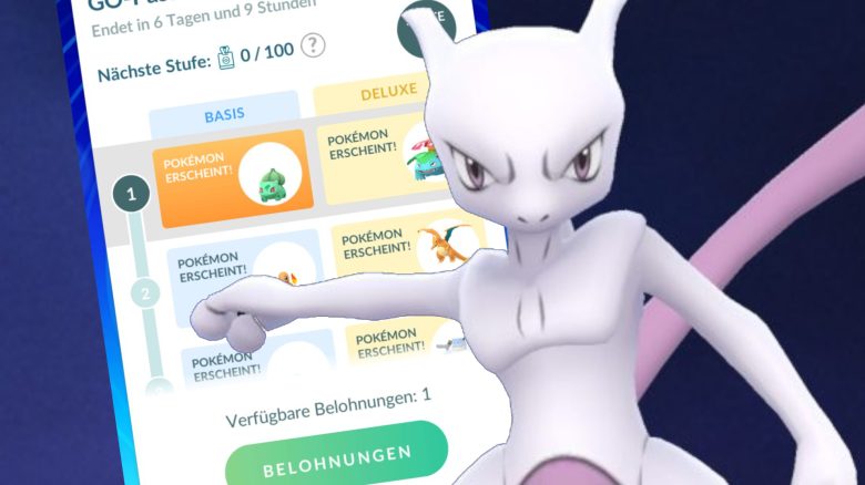 Den neuen GO Pass in Pokémon GO dürft ihr nicht ignorieren – So holt ihr Mewtu
