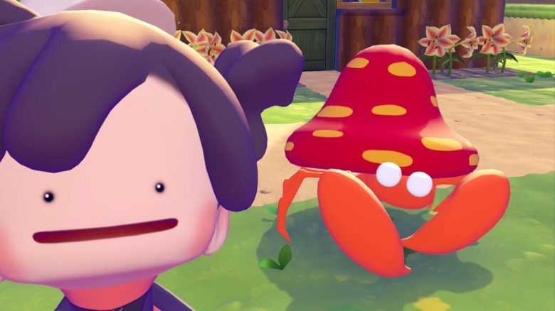 If you have even a spark of humanity, you will never evolve Paras in Pokémon