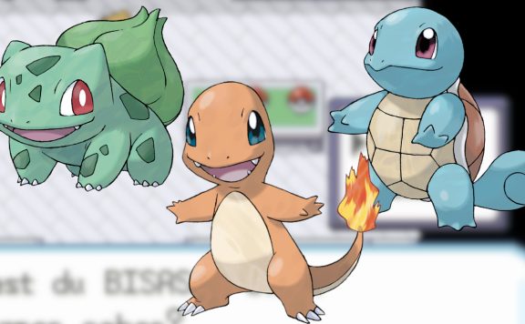 Am Anfang des Kanto-Abenteuers wählt man zwischen Bisasam, Glumanda und Schiggy.