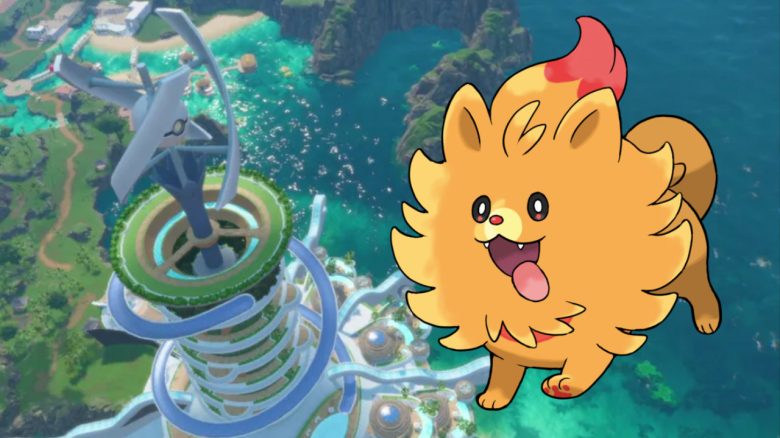 Pokémon Wind Welle Titel title