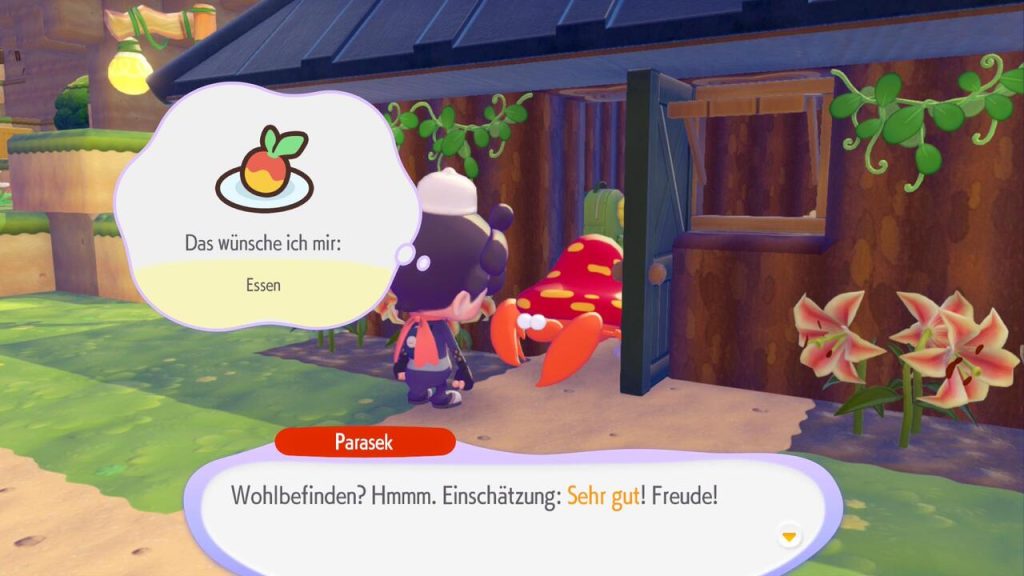 Pokopia Parasect Dialog 2