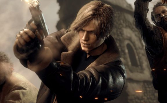 Resident Evil 4 Reamke Mercenarys Art