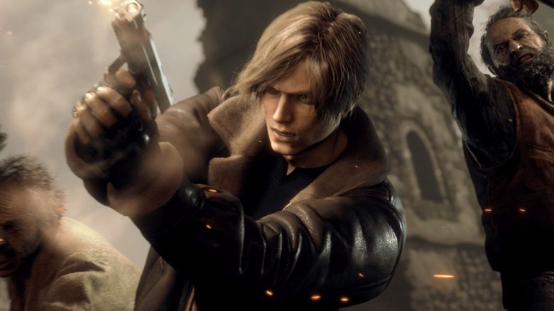 Resident Evil 4 Reamke Mercenarys Art