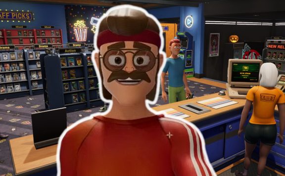 Titelbild zum Retro Rewind - Video Store Simulator auf Steam