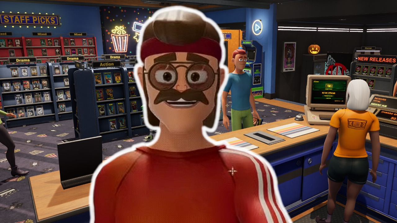 Neues Spiel auf Steam führt euch in den Himmel aller Film-Fans der 90er, ist so perfekt Retro, startet 95 Prozent positiv