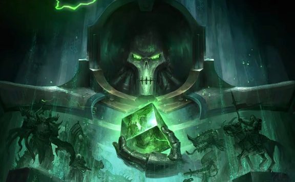Offizielles Artwork von Trazyn demUnendlichen aus Warhammer 40.000: Rogue Trader