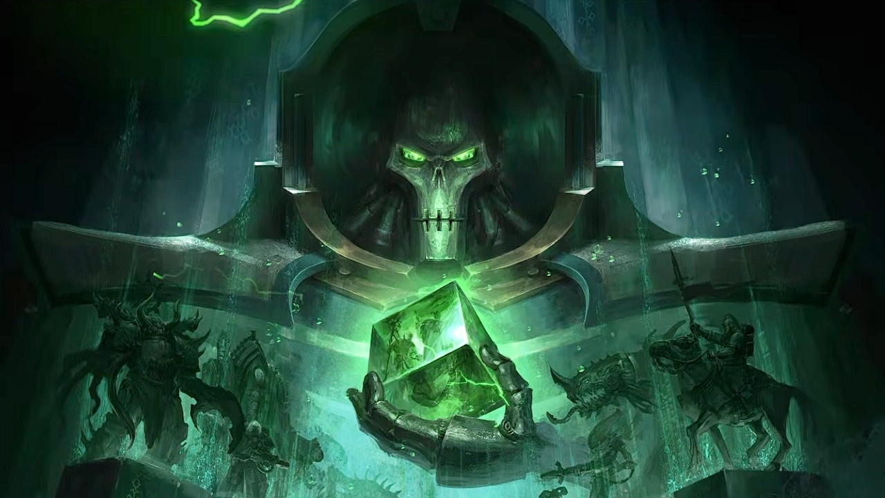 RPG for Warhammer 40,000 reveals new teaser, now the greatest collector in the universe speaks personally