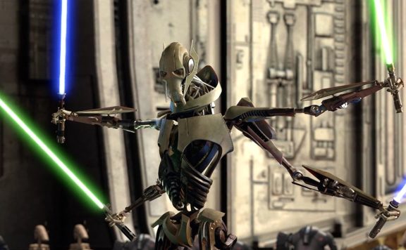 SW Grievous und Anakin