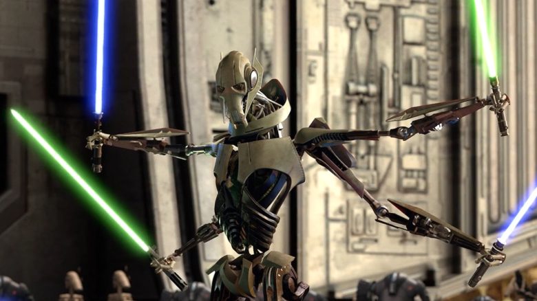 SW Grievous und Anakin
