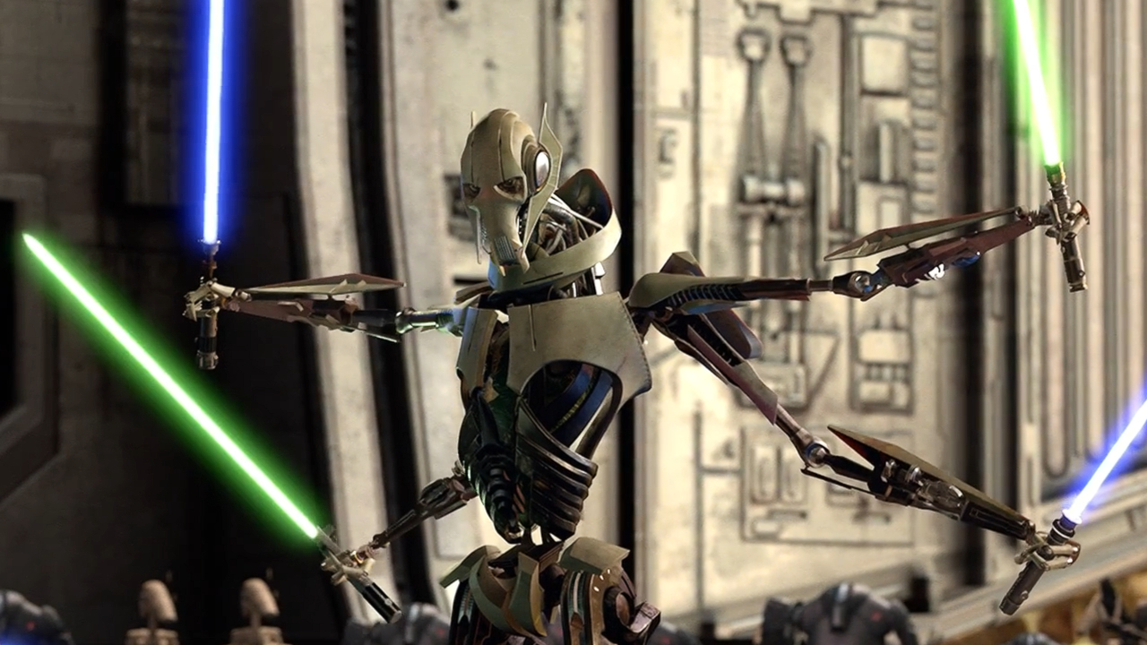 One single scene from Star Wars led to 2 characters not being able to see each other for 7 seasons in Clone Wars