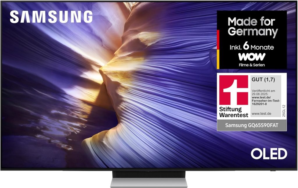 Samsung OLED-TV S90F in 65 Zoll für nur 1.229 Euro statt 1.299 Euro bei Amazon (UVP: 2.399 Euro)