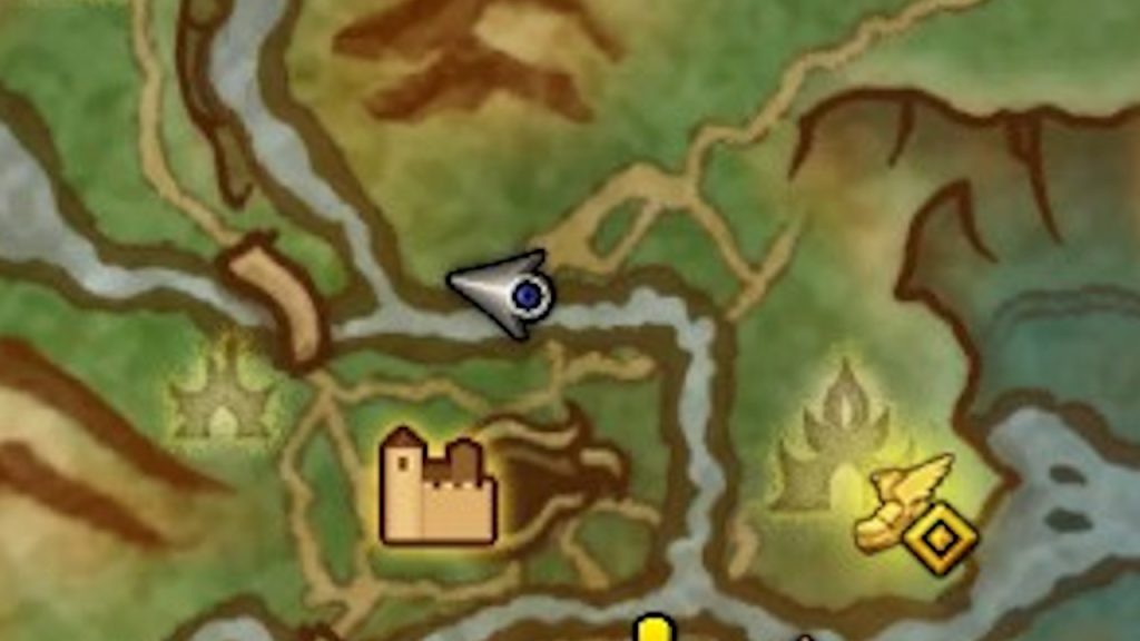 Screenshot WoW Midnight Naynar Location Map