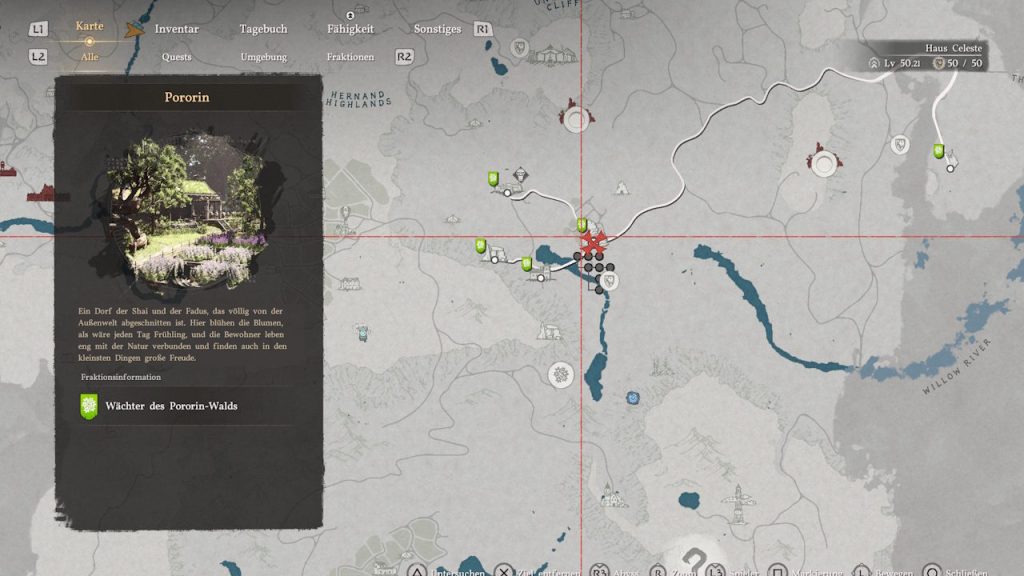 Crimson Desert Pororin Location