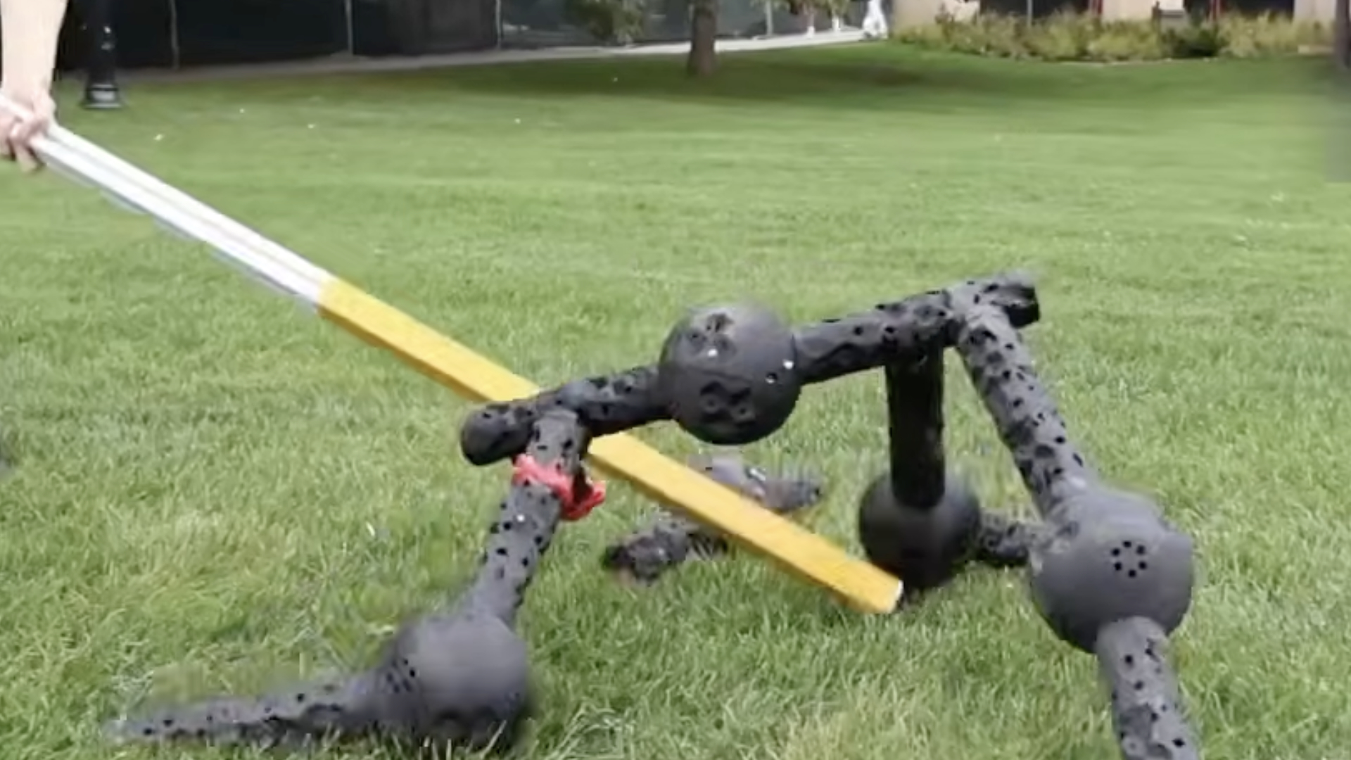 Die nächste Generation von Robotern weigert sich, zu sterben, und rennt auch noch allen davon