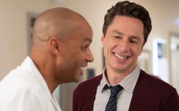 Scrubs Disney Press Turk und J.D. neue Staffel Scrubs