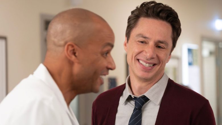 Scrubs Disney Press Turk und J.D. neue Staffel Scrubs