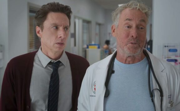 Scrubs Revival Featuerette Cox JD