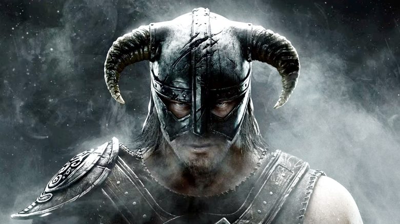 Offizielles Artwork zu The Elder Scrolls V: Skyrim
