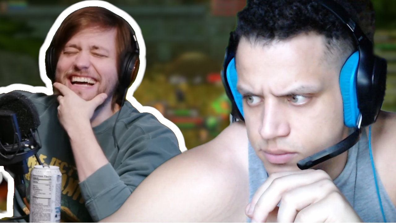 Soda vs Tyler Collage