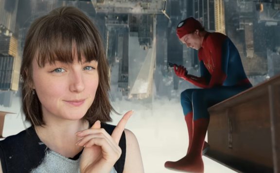 Johanna gefällt der mittellose Spider-Man viel besser