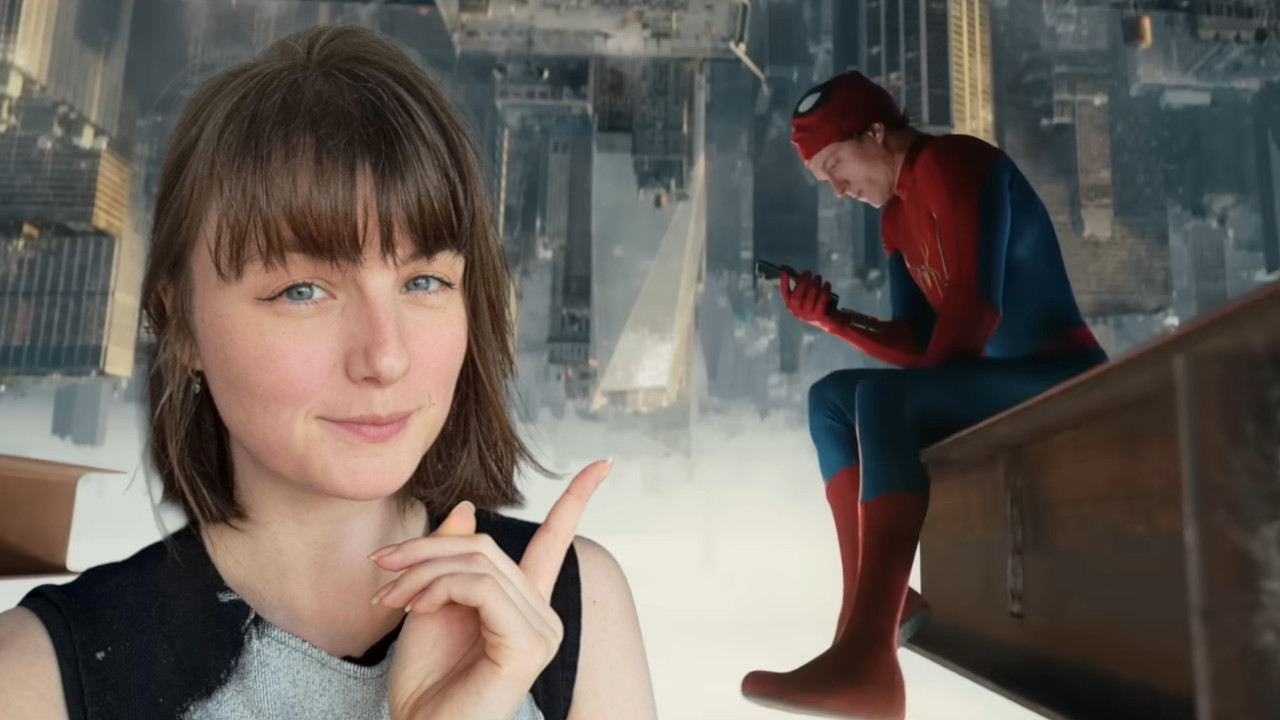 Johanna gefällt der mittellose Spider-Man viel besser