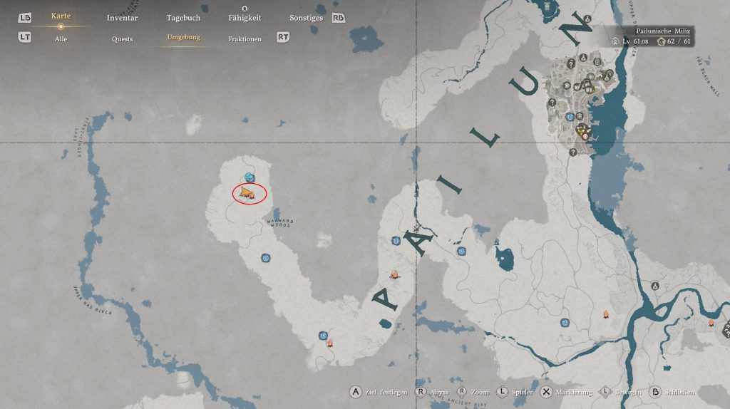 Position Camp Steinbock-Mount