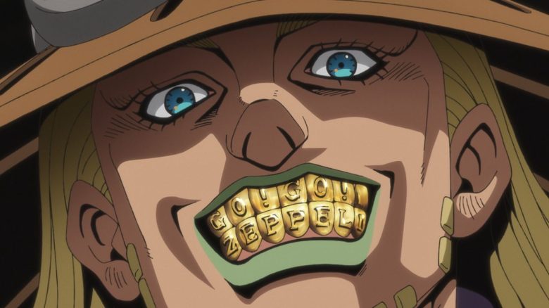 Steel Ball Run Netflix Gyro