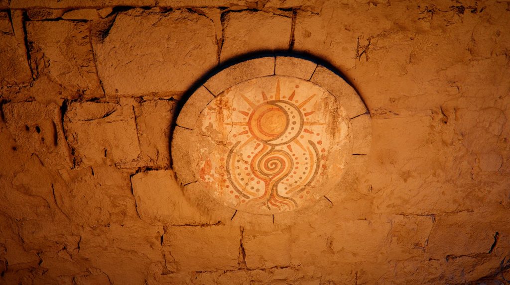 Steinkammer des Drachen Platte 1