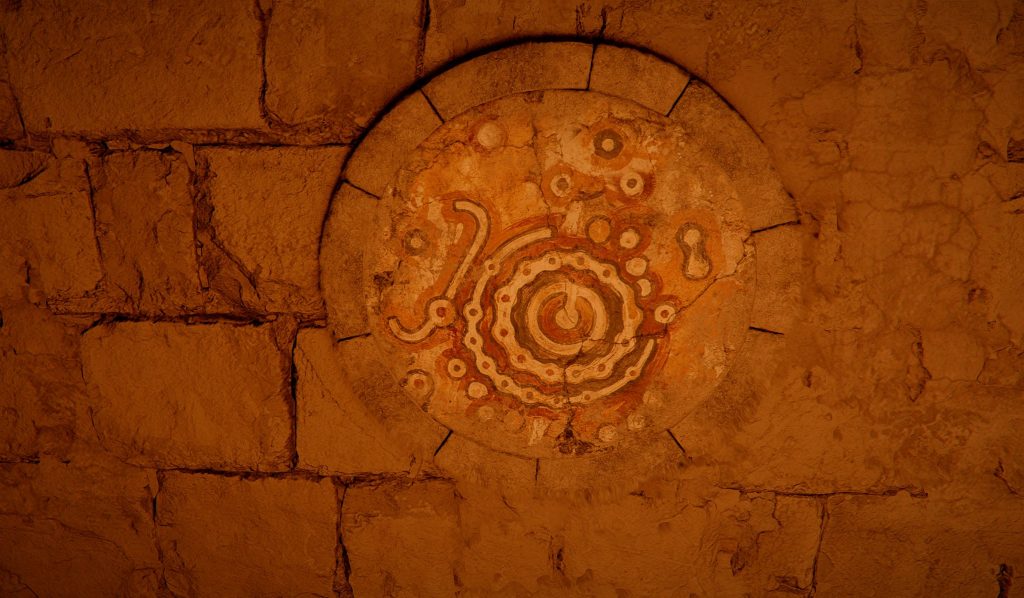 Steinkammer des Drachen Platte 3