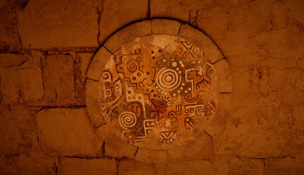 Steinkammer des Drachen Platte 2