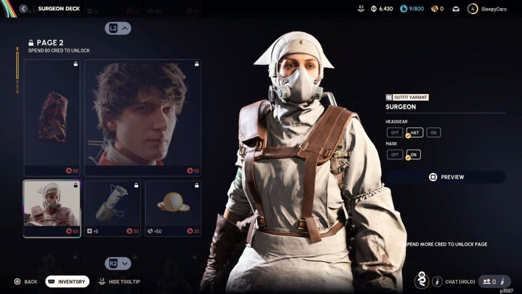 Surgeon Skin ARC Raiders