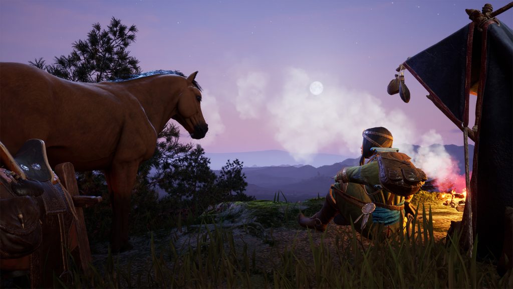 The Legend of Khiimori Screenshot camp scene