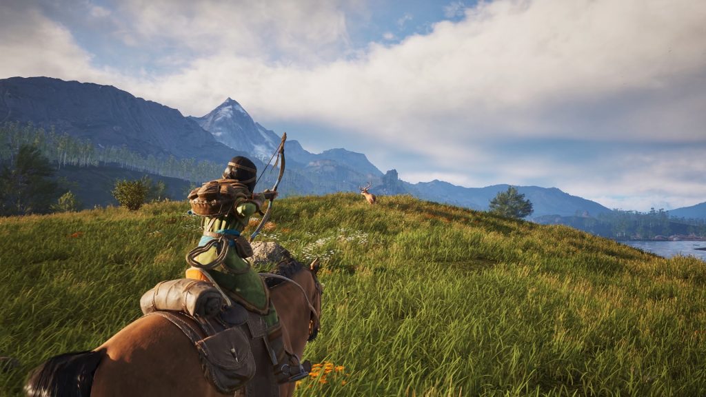 The Legend of Khiimori horseback archery