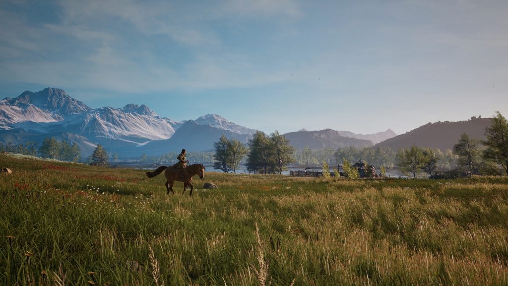 The Legend of Khiimori Screenshot Open World