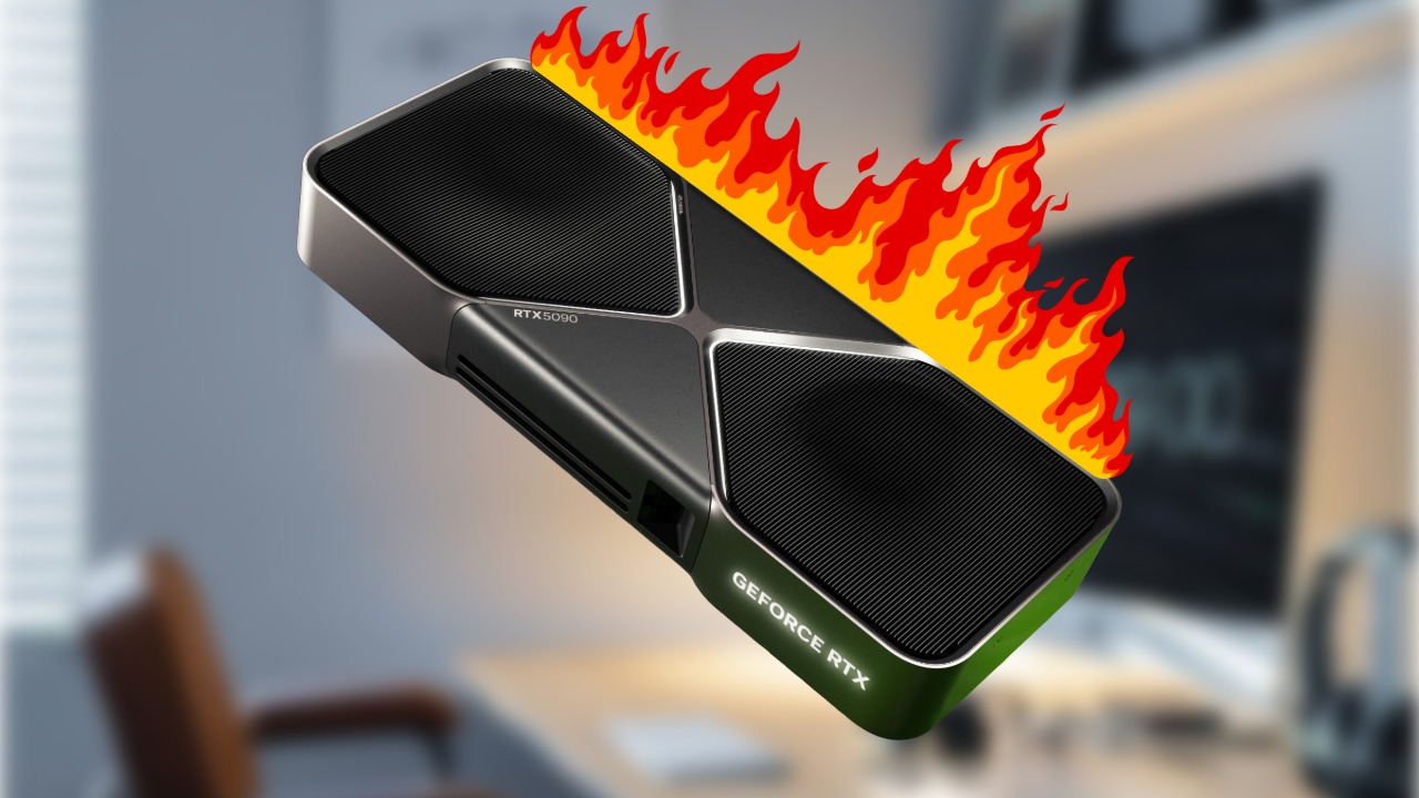 Nutzer muss zusehen, wie seine Grafikkarte spontan in Flammen aufgeht, verliert 3.000 € in 30 Sekunden