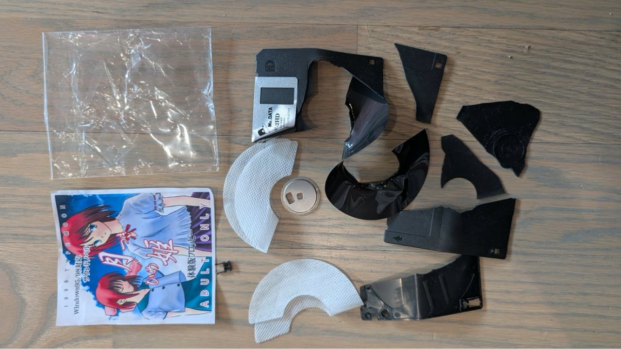 Collector buys rare game, but the US customs seems to no longer know what a floppy disk is