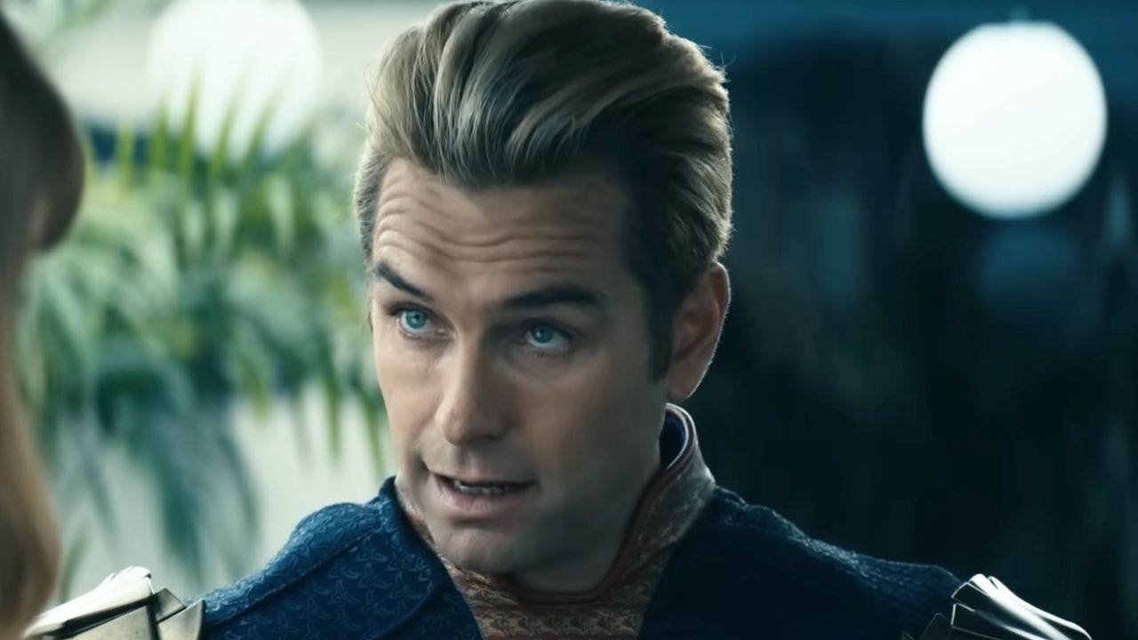 The Boys Prime Video Homelander schockiert