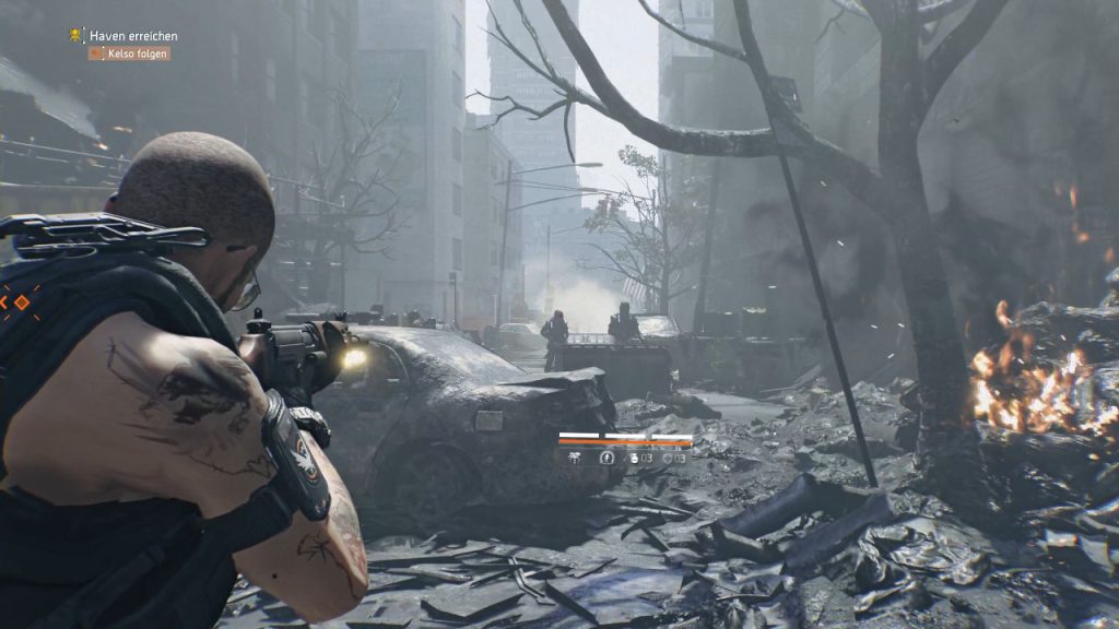 The Division 2 Realism Mode Screenshot 2