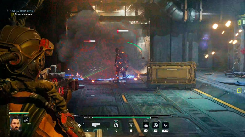 The Expanse Osiris Reborn gameplay Screenshot 1