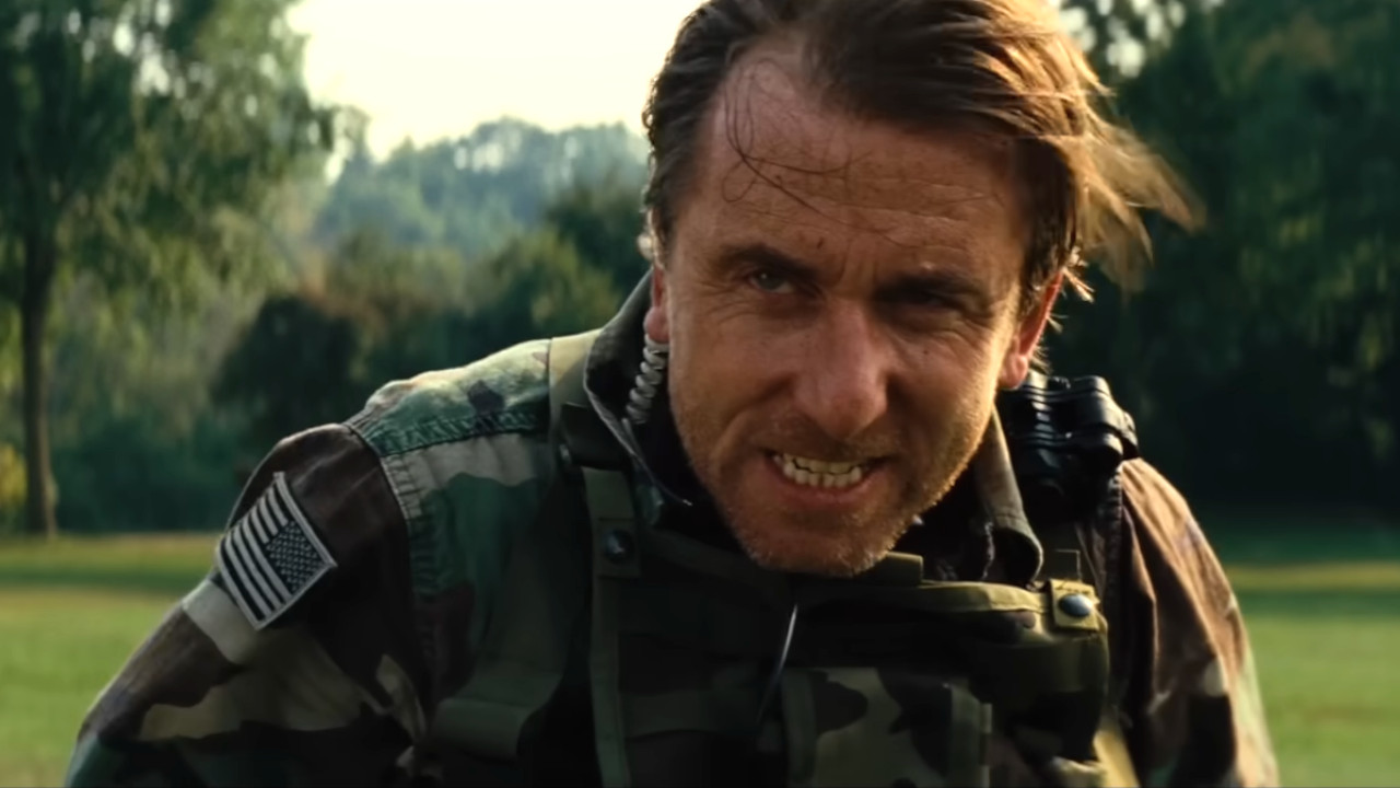 Tim Roth in der Der unglaubliche Hulk