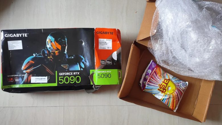 Titelbild Amazon Scam RTX 5090 Reddit