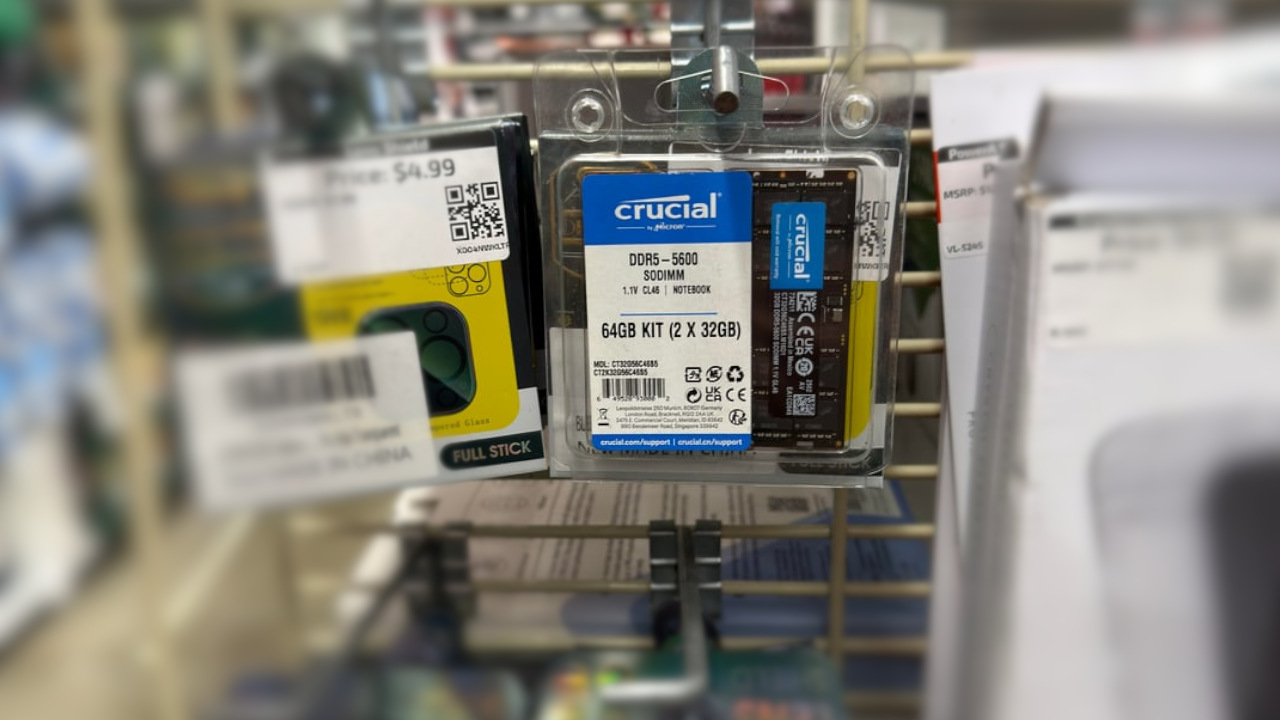 Titelbild Arbeitsspeicher Geschäft günstig