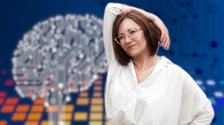 Titelbild KI und Frau